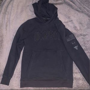 Men’s project rock hoodie